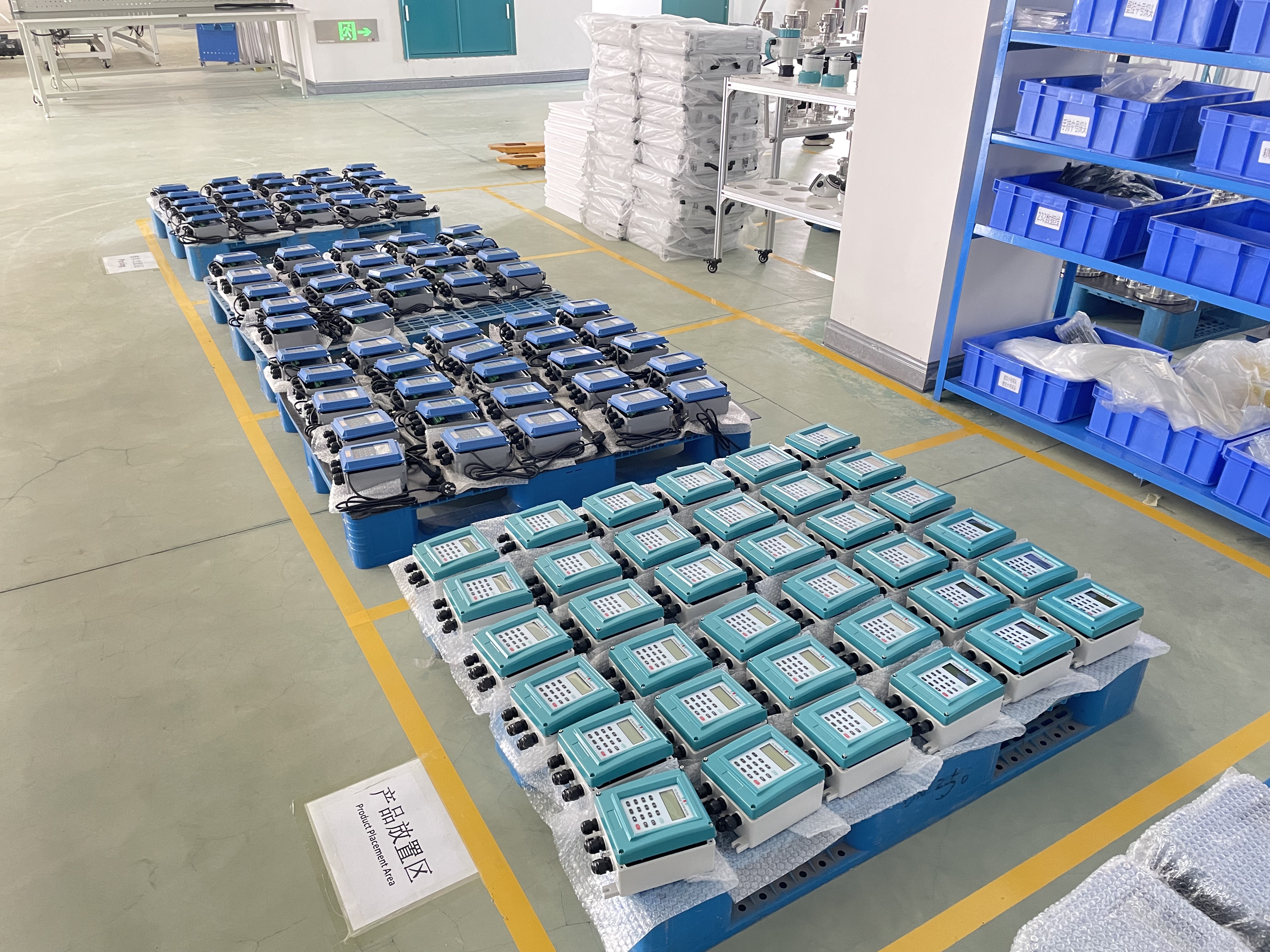Q&T INSTRUMENT CO., LTD. Announces Mass Shipment of Wallmounted Ultrasonic Flow Meters